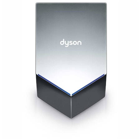 Dyson Airblade 304662-01, V Hand Dryer HU02, 200-240V Sprayed Nickel 307172-01